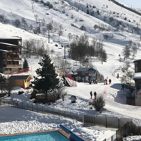 Les 2 Alpes, Pied Des Pistes דירה *