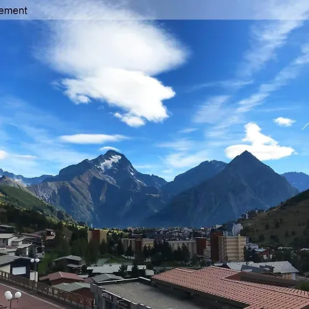 Les 2 Alpes, Pied Des Pistes לס דה-אלפס